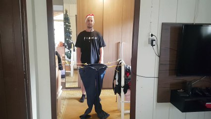 Disaster While Getting Dressed