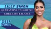 Lilly Singh Explains How Quarantine Taught Her What a Work-Life Balance Looks Like | Health