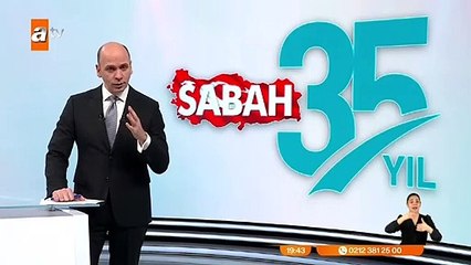 Sabah Gazetesi 35 yaşında.