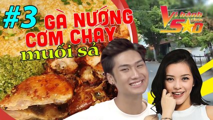 Vi Hành Cùng Sao | Tập 3 FULL| T-Up cắm mặt ăn GÀ NƯỚNG CƠM CHÁY đến nỗi ăn luôn cú lừa của Gina M