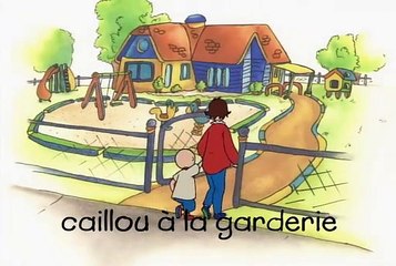 Caillou FRANÇAIS - Caillou à la garderie  (S01E07) | conte pour enfant | Caillou en Français