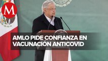 En vacunación contra covid no vamos a actuar de manera facciosa: AMLO