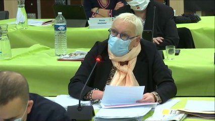 Colette POPARD. Aides aux communes 2021. Session des 14 et 15 décembre 2020