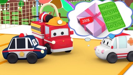 Field Hockey  - Tiny Town: Street Vehicles Ambulance Police Car Fire Truck