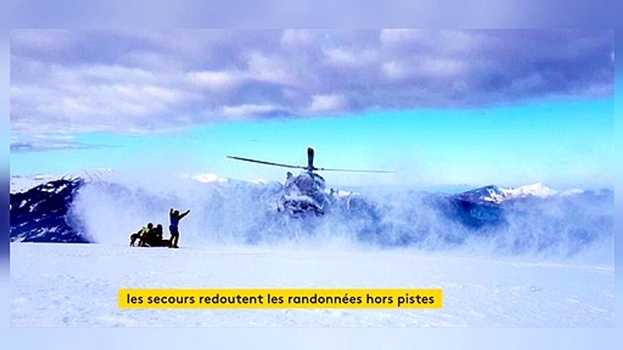 Fermeture des domaines skiables : de la prévention pour éviter les accidents en hors-piste