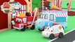 The Family Relic - Tiny Town: Street Vehicles Ambulance Police Car Fire Truck