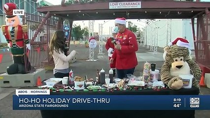 Last chance for holiday themed foods at the State Fairgrounds