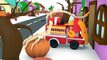 The Circus Surprise  - Tiny Town: Street Vehicles Ambulance Police Car Fire Truck