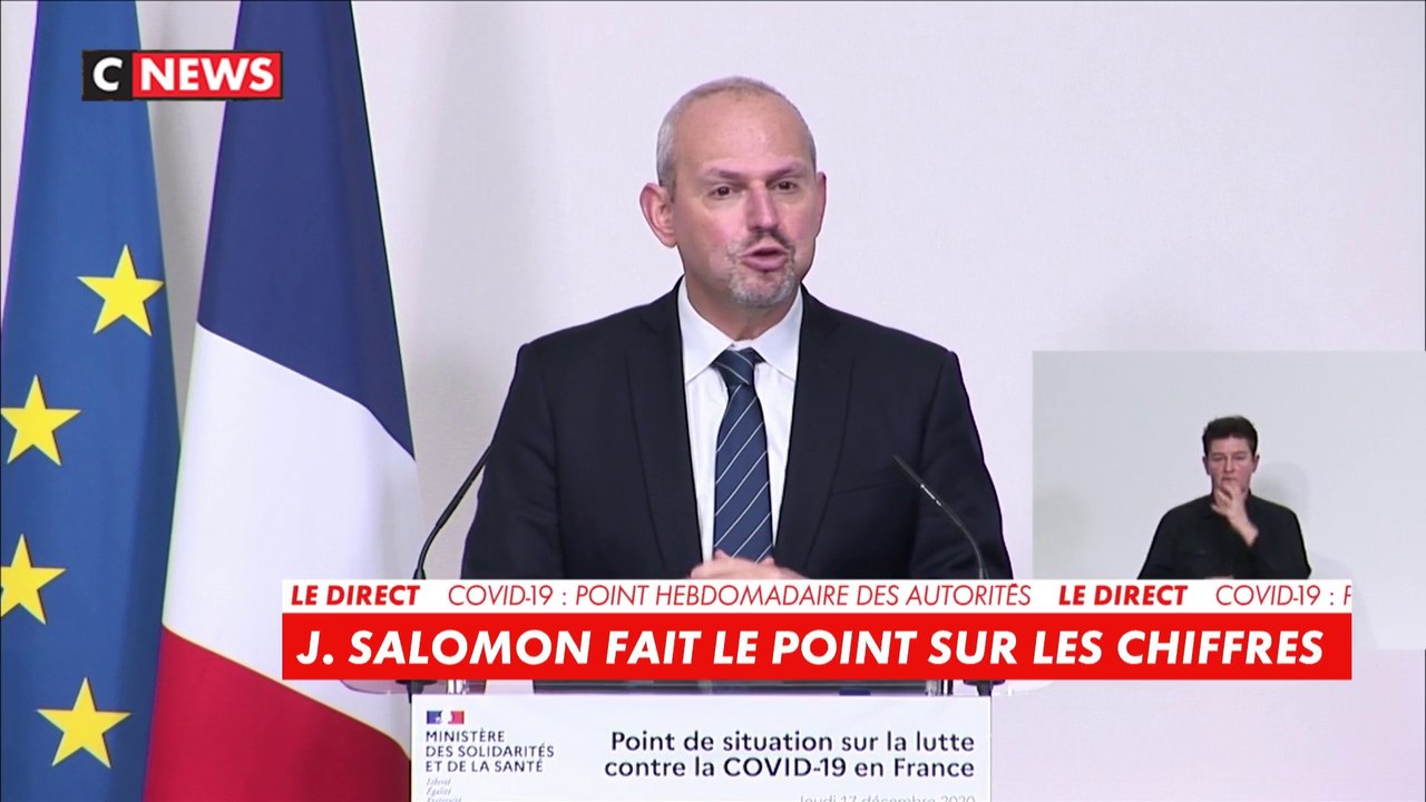 Jérôme Salomon : « L'évolution de l'épidémie est préoccupante (...) Nous constatons en effet une augmentation du nombre de cas confirmés » #Punchline