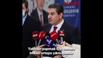 AK Partili Tevfik Göksu İBB'nin yalanını ortaya çıkardı
