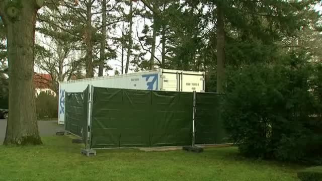 Falta espacio para los fallecidos en Alemania