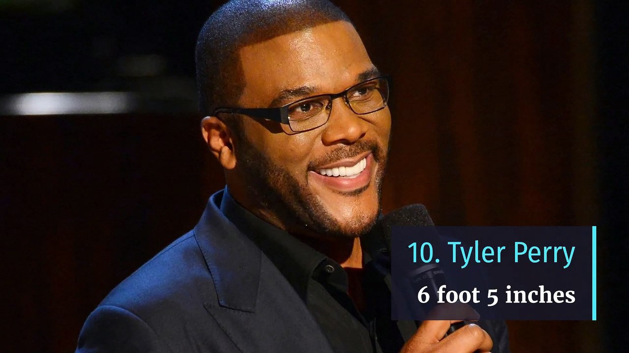 10 of the tallest actors in Hollywood