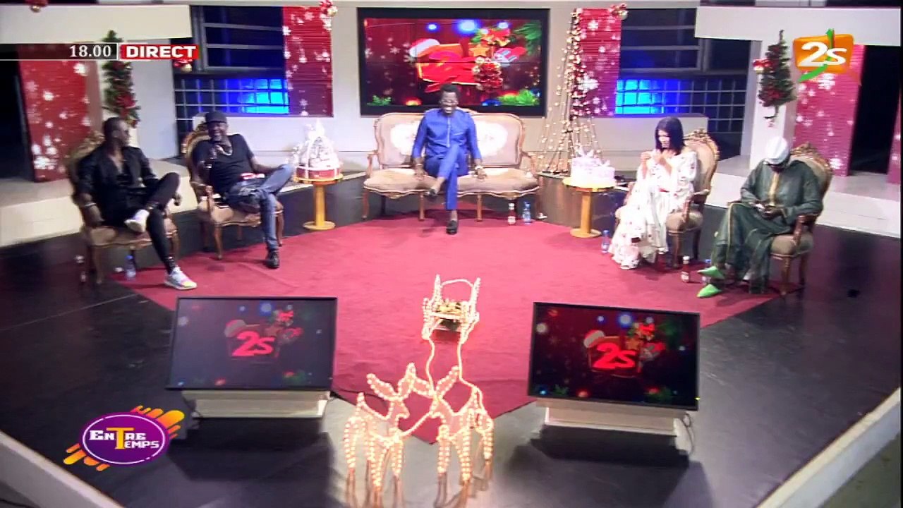 SUIVEZ ENTRE-TEMPS AVEC LES SACRIFICES | JEUDI 17 DÉCEMBRE 2020