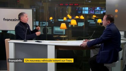 Alain Thébault (SeaBubbles) : « L’hydrogène, c’est clairement le pétrole de demain ».