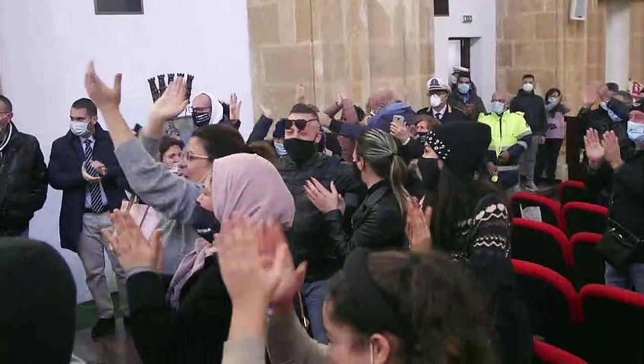 Freude über freigelassene Fischer: 'Das schönste Weihnachten'