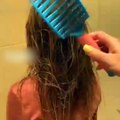 Anti-Tangle Hair Brush