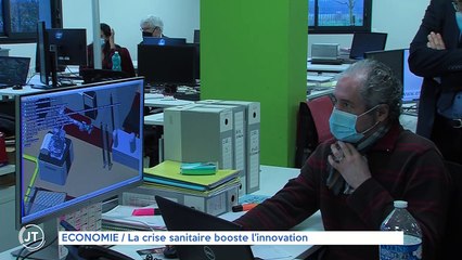 ECONOMIE / La crise sanitaire booste l'innovation