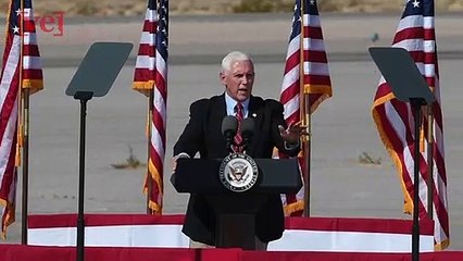 Pence To Go Overseas After Certifying Trump Loss?