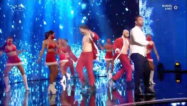 J2US: Λαμπερή έναρξη σε Χριστουγεννιάτικο κλίμα και με απολαυστικό Κοκλώνη