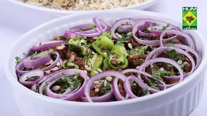 Afghani Qeema - Quick Recipes - Masala TV