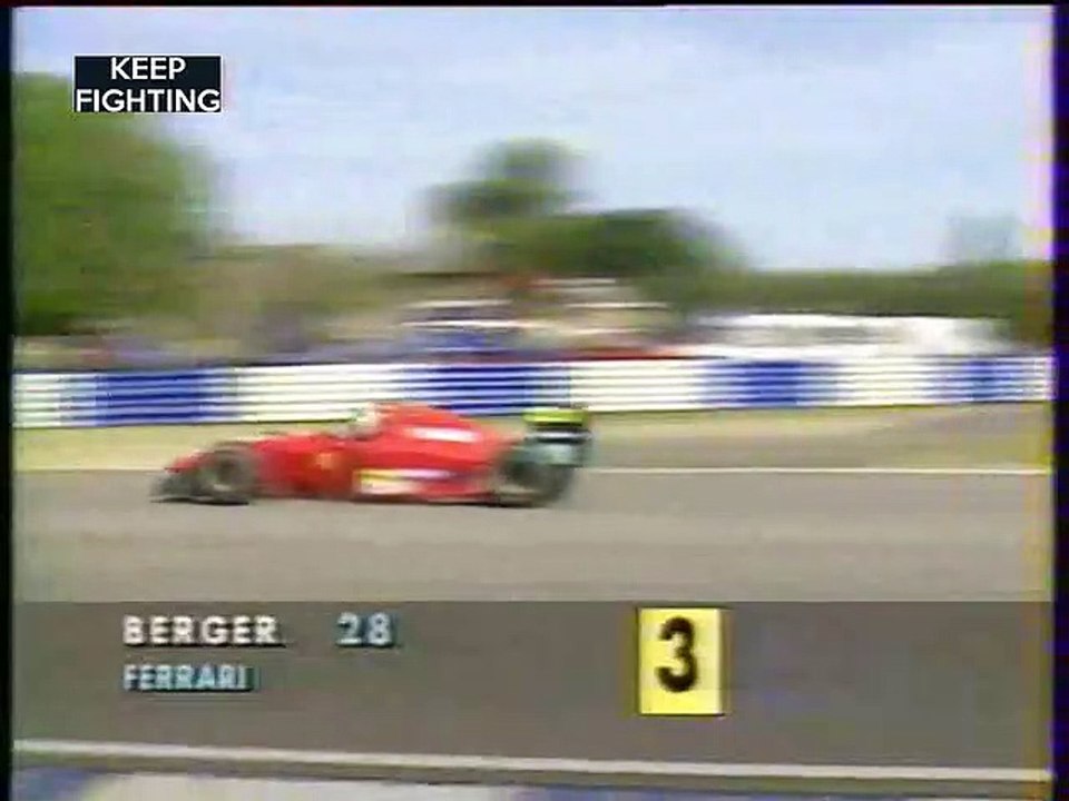 556 F1 08 GP Grande-Bretagne 1994 P5