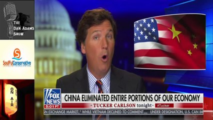 Tucker Carlson Schools the Liberal Media on Their Love of Communist, Murderous China