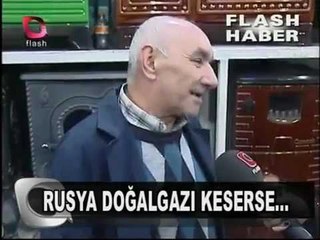 Rusya Doğalgazı Keserse