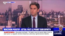 Gabriel Attal: Emmanuel Macron 