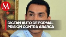Dictan formal prisión a José Luis Abarca por delincuencia organizada