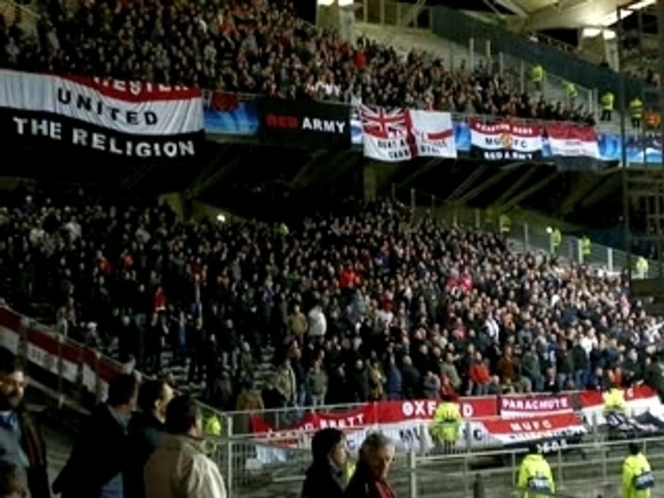 Ambiance Lyon Manchester