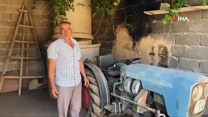 Şaka gibi... Hiç kullanılmayan traktöre 15 Temmuz Şehitler Köprüsü ve otobandan kaçak geçme cezası geldi