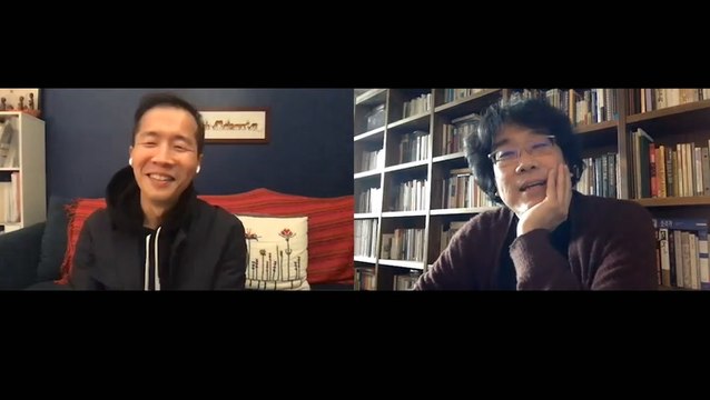 Bong Joon Ho & Lee Isaac Chung - Directors in Conversation - FYC Fest