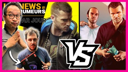 CYBERPUNK 2077 vs GTA 5 : LA COMPARAISON QUI FAIT MAL À CD PROJEKT RED... 