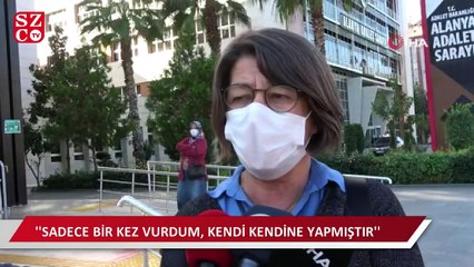 Download Video: Eşini öldüresiye dövdü, 'kendi kendine yapmıştır' dedi