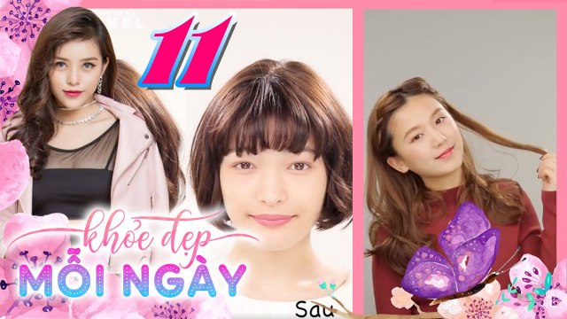 KHỎE ĐẸP MỖI NGÀY | TẬP 11 FULL | Thu thập bí kíp hóa giải nỗi lo hội chị em TÓC MỎNG