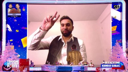 Kendji Girac en FaceTime dans TPMP !