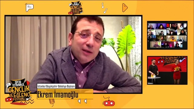 İmamoğlu'ndan gençlere mesaj: Bu şehirde her şeyi beraber üretmeliyiz