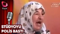 STÜDYOYU POLİS BASTI