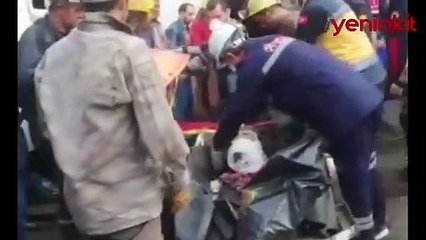 Maden ocağında patlama! Ölü ve yaralılar var