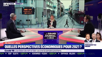 Quelles perspectives économiques pour 2021 ? - 17/12