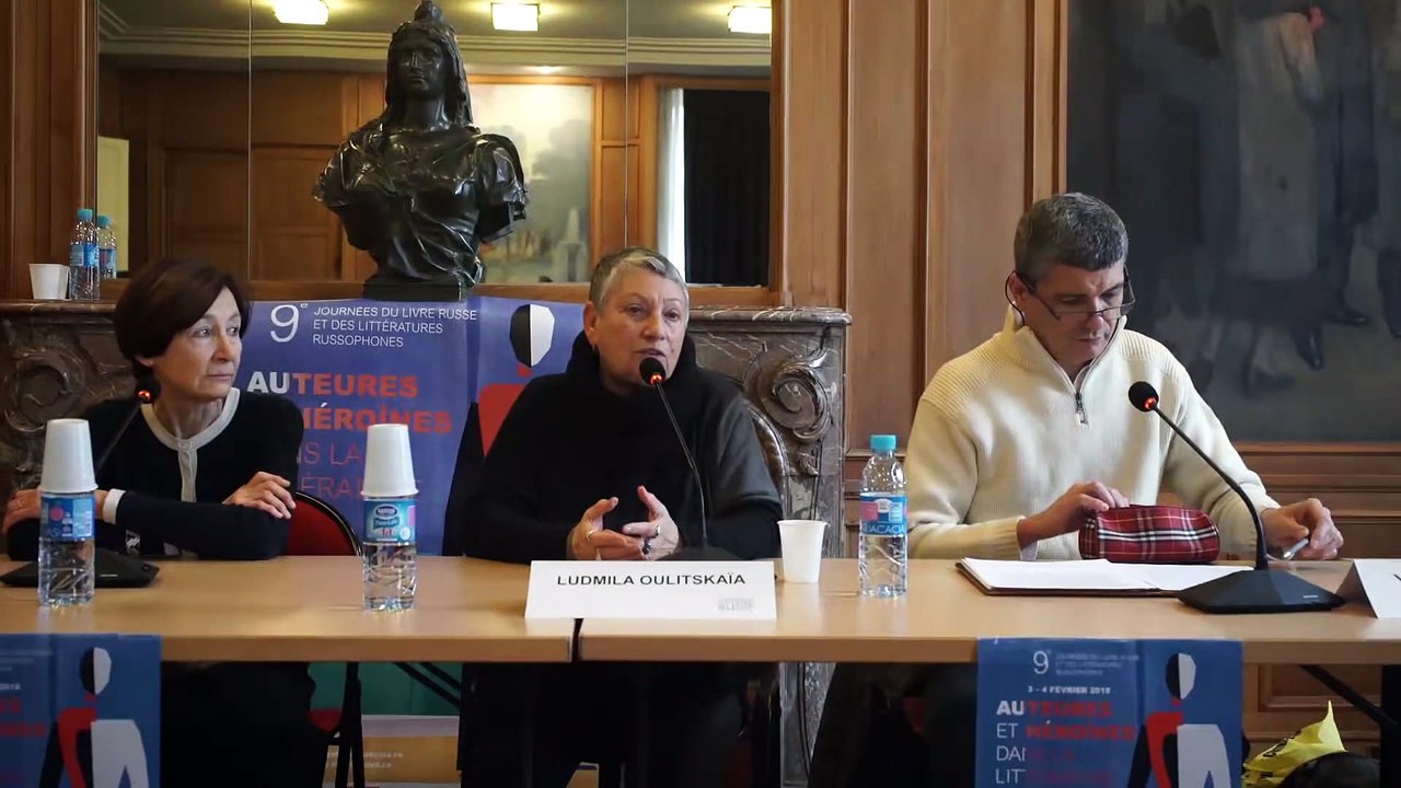 Journées du Livre Russe 2018 - (Extrait) Grand entretien avec Loudmila Oulitskaïa