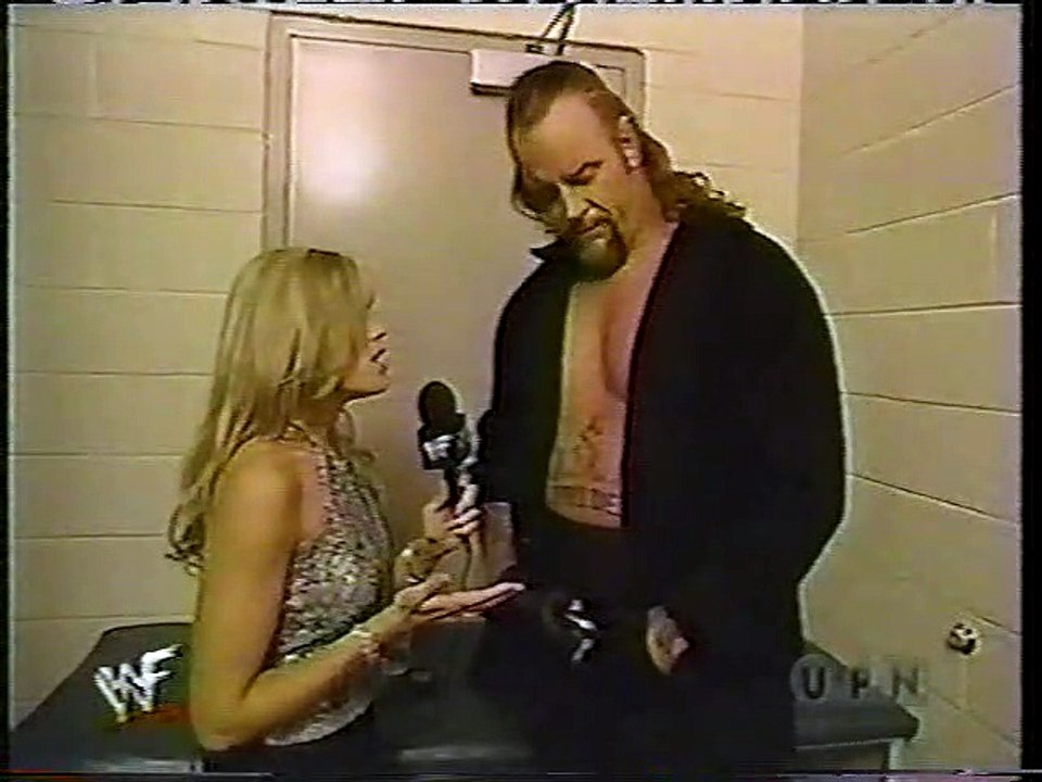 Undertaker Interview (2000-12-21)
