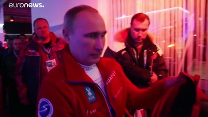 Rússia excluída de competições desportivas