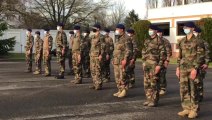 Troyes : Un colis pour les soldats