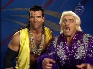 Razor Ramon & Ric Flair Promo [1992-12-21]