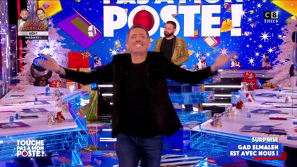 Gad Elmaleh fait une apparition surprise dans TPMP avec une danse très darka !