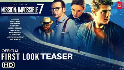 Mission Impossible 7 - Teaser Trailer Concept 2021 Movie Tom Cruise Haylay Atwell Movie