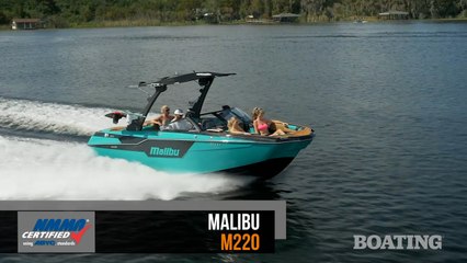 2021 Boat Buyers Guide: Malibu M220