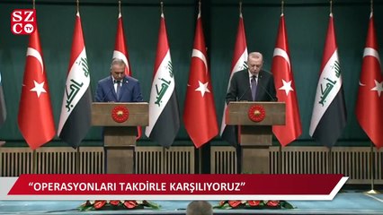 Erdoğan’dan terör mesajı