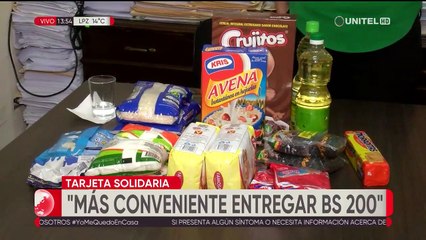 Tarjeta Solidaria Escolar: tras polémica por los precios, la Alcaldía modifica la lista de productos